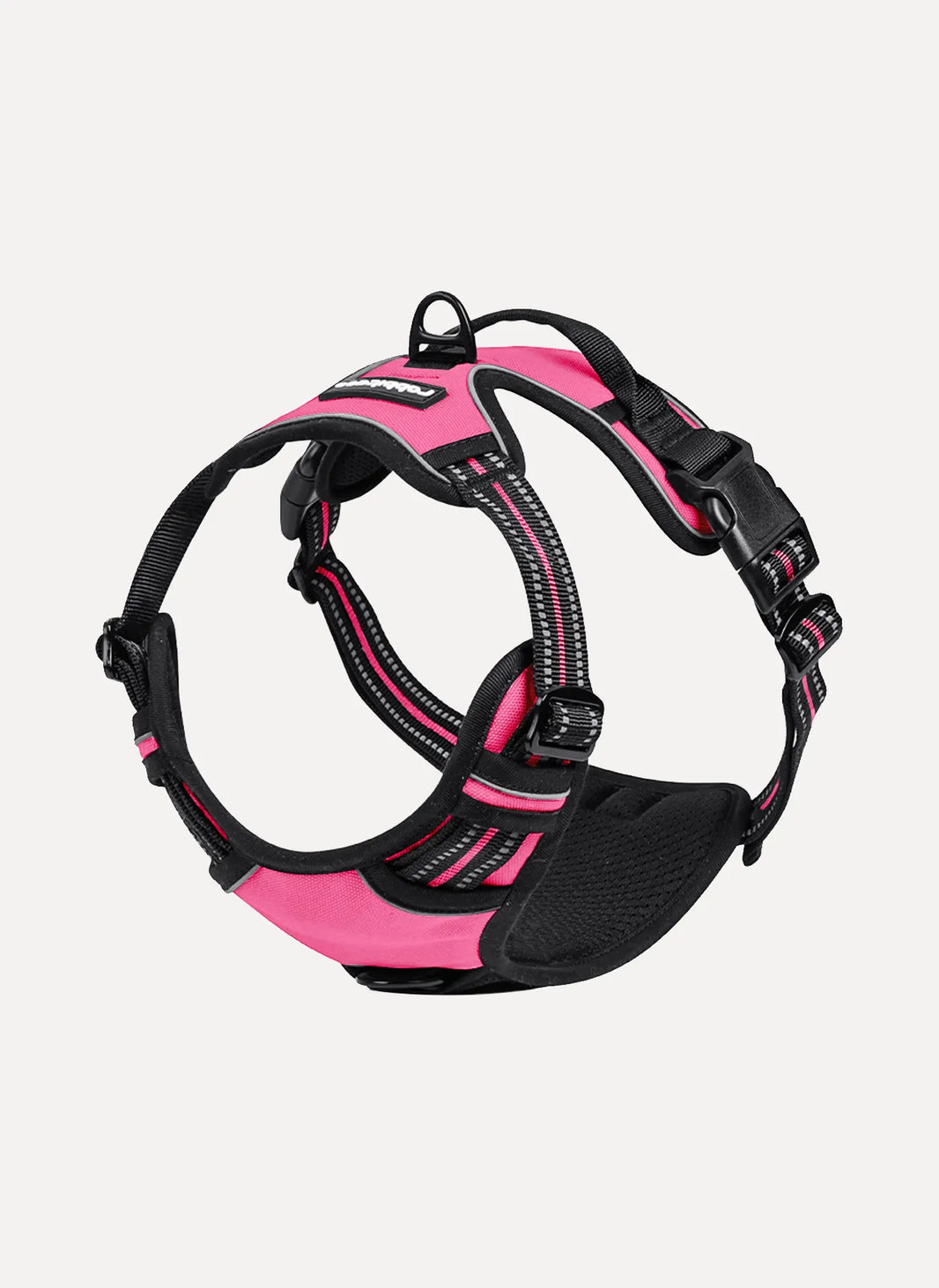 Classic Fit No Pull Dog Harness - Hot Pink