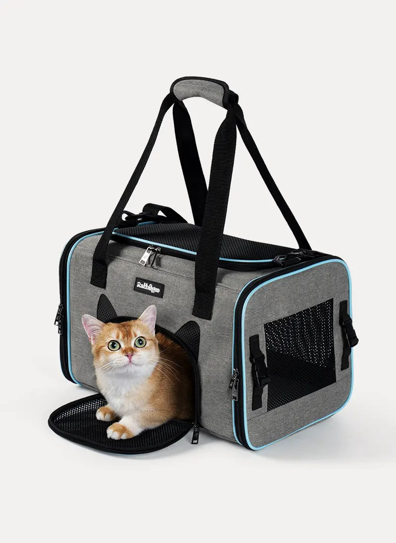 Rabbitgoo Fortress Pet Carrier - Meow Bag
