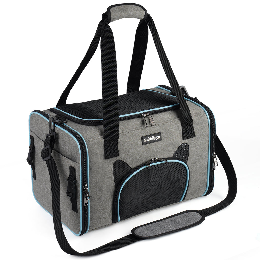 Rabbitgoo Fortress Pet Carrier - Meow Bag