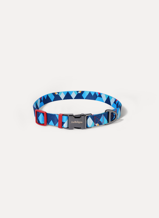 Freeline Y Series Blue Horizon Dog Collar - Blue
