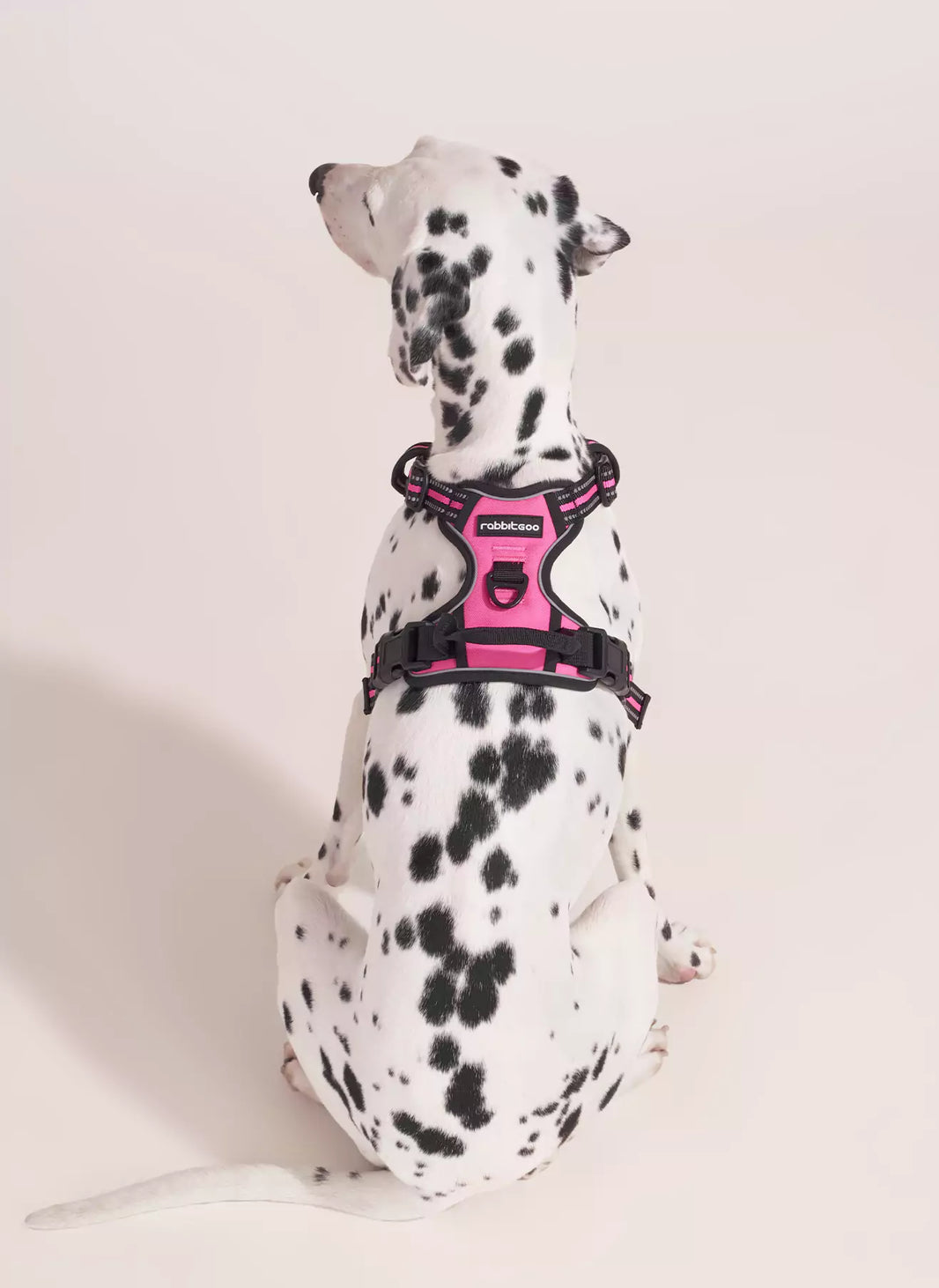 Classic Fit No Pull Dog Harness - Hot Pink