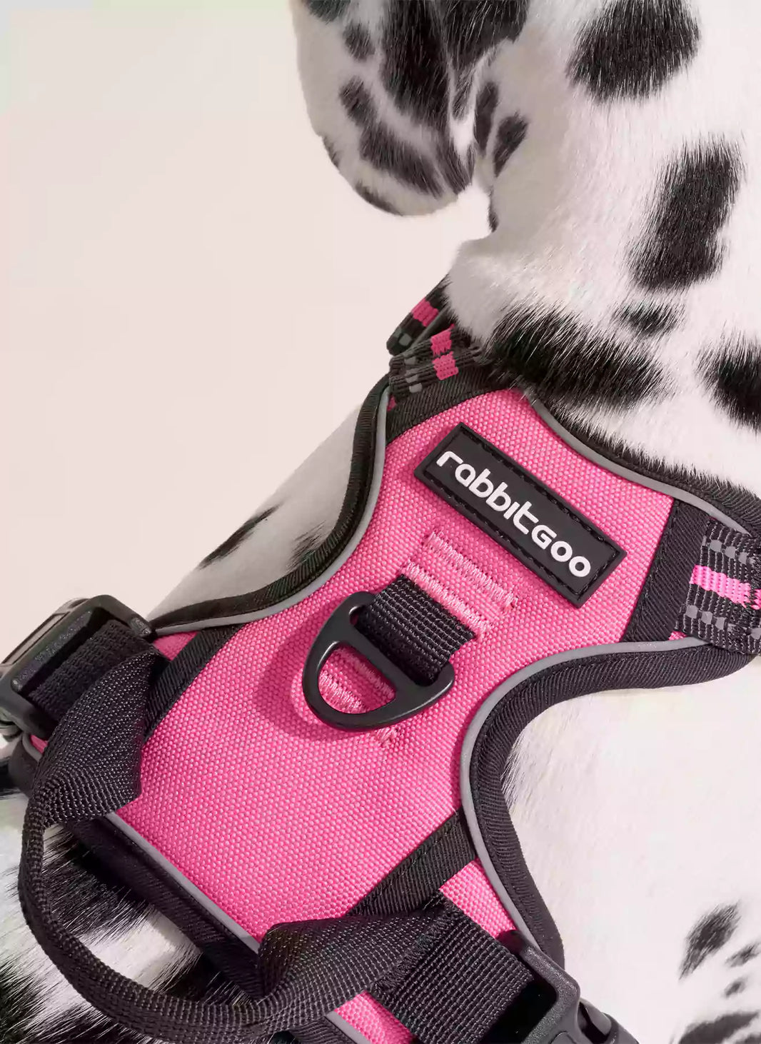 Classic Fit No Pull Dog Harness - Hot Pink