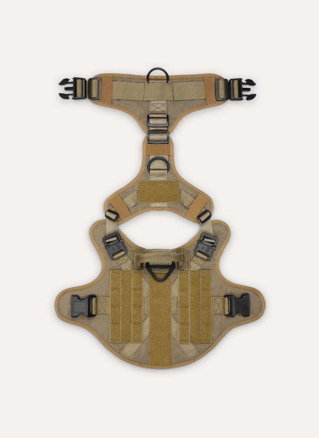 Mega Tactical Dog Harness Leash Set - Tan