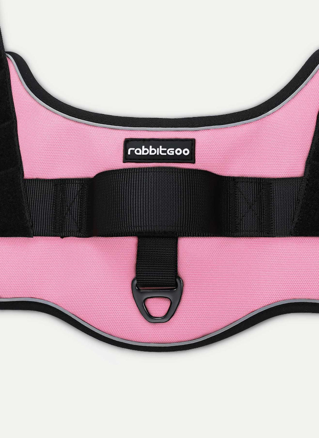 Easy Walk Dog Harness with One Easy-Fit Buckle - Pink