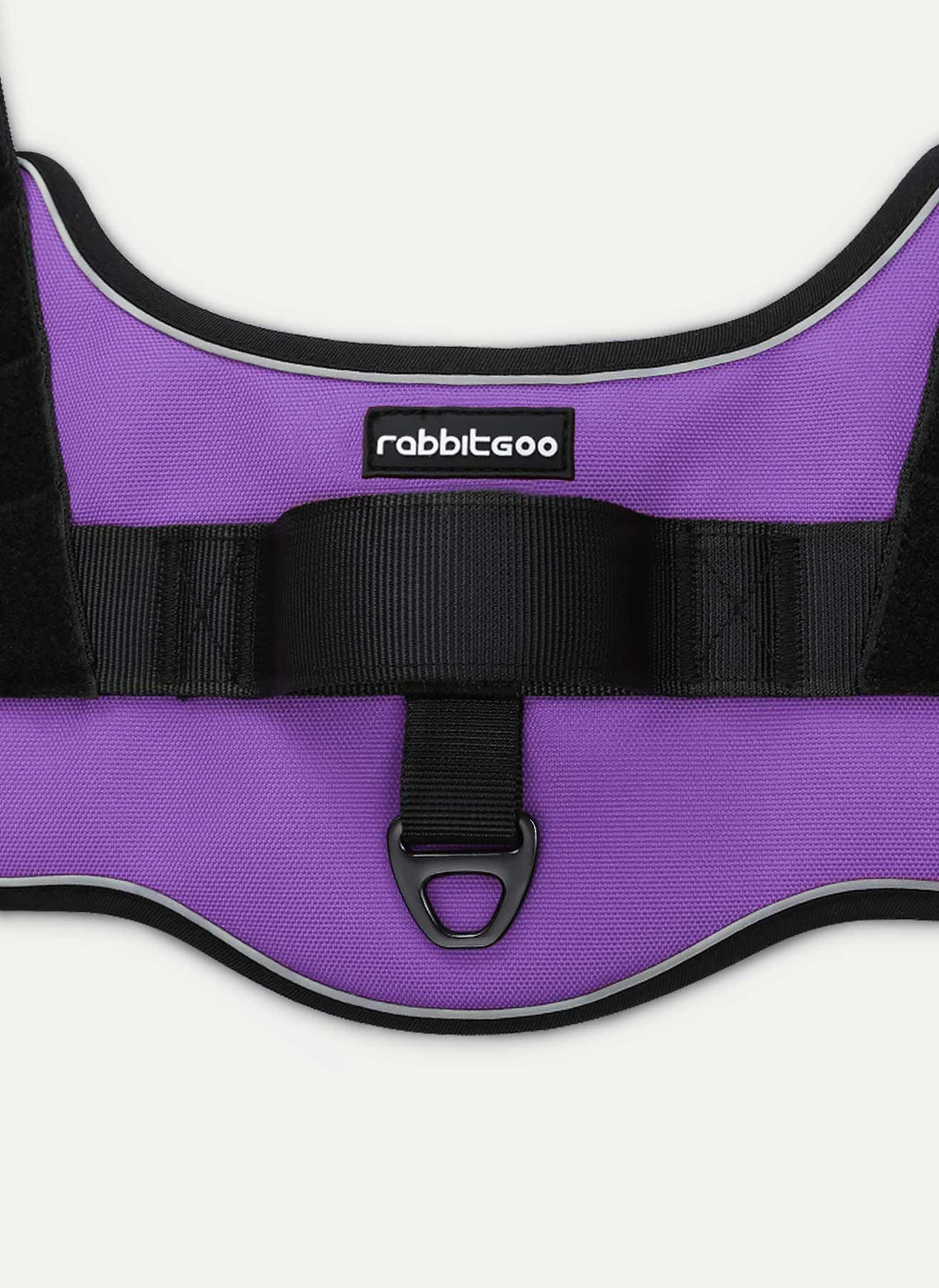 Easy Walk Dog Harness with One Easy-Fit Buckle - Purple