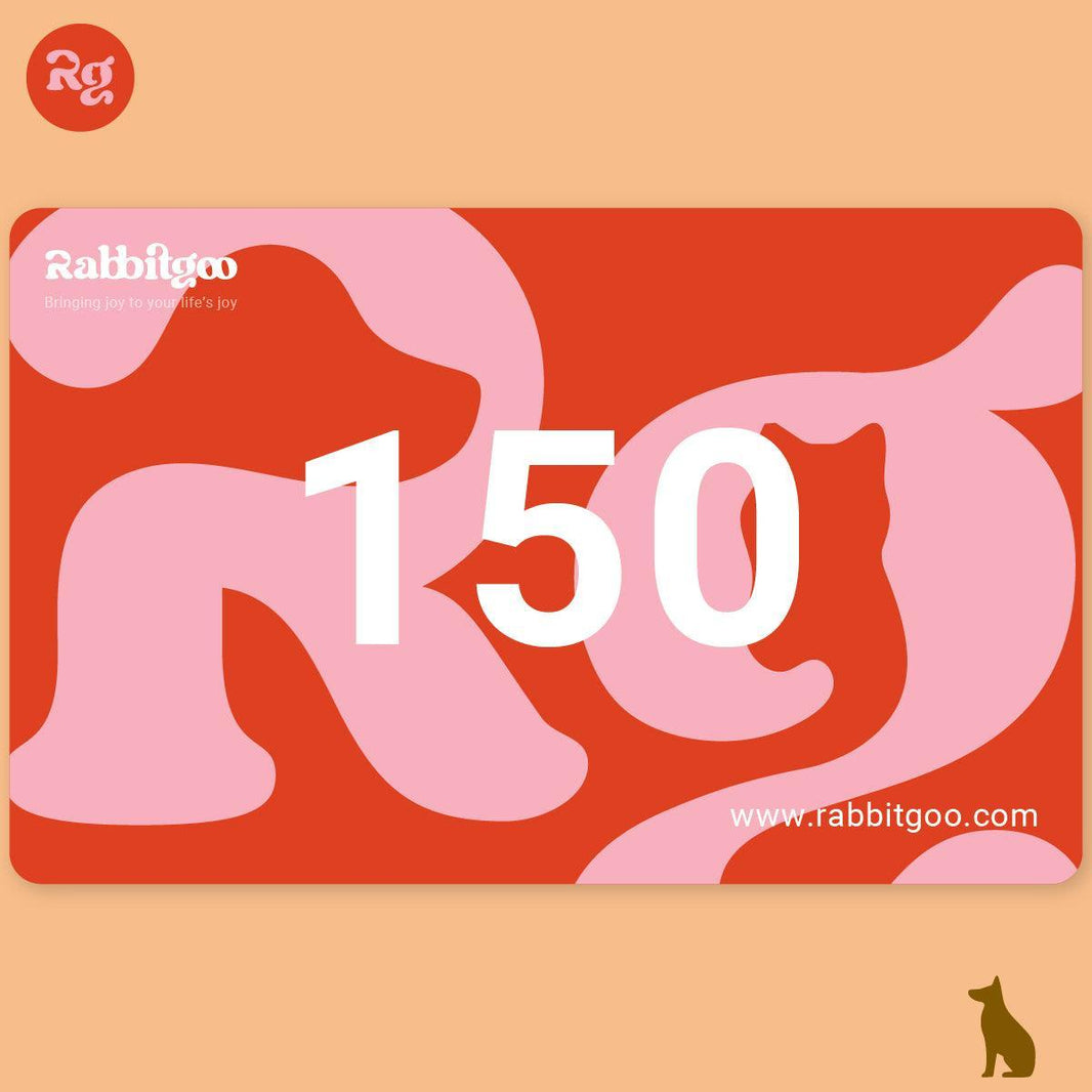 Rabbitgoo gift card - $150