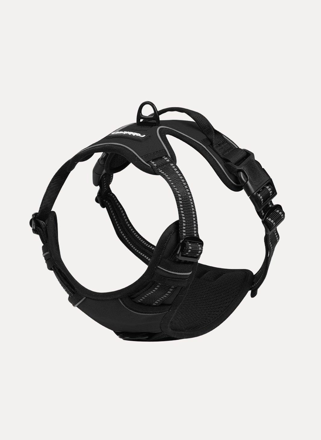 Classic Fit No Pull Dog Harness - Black