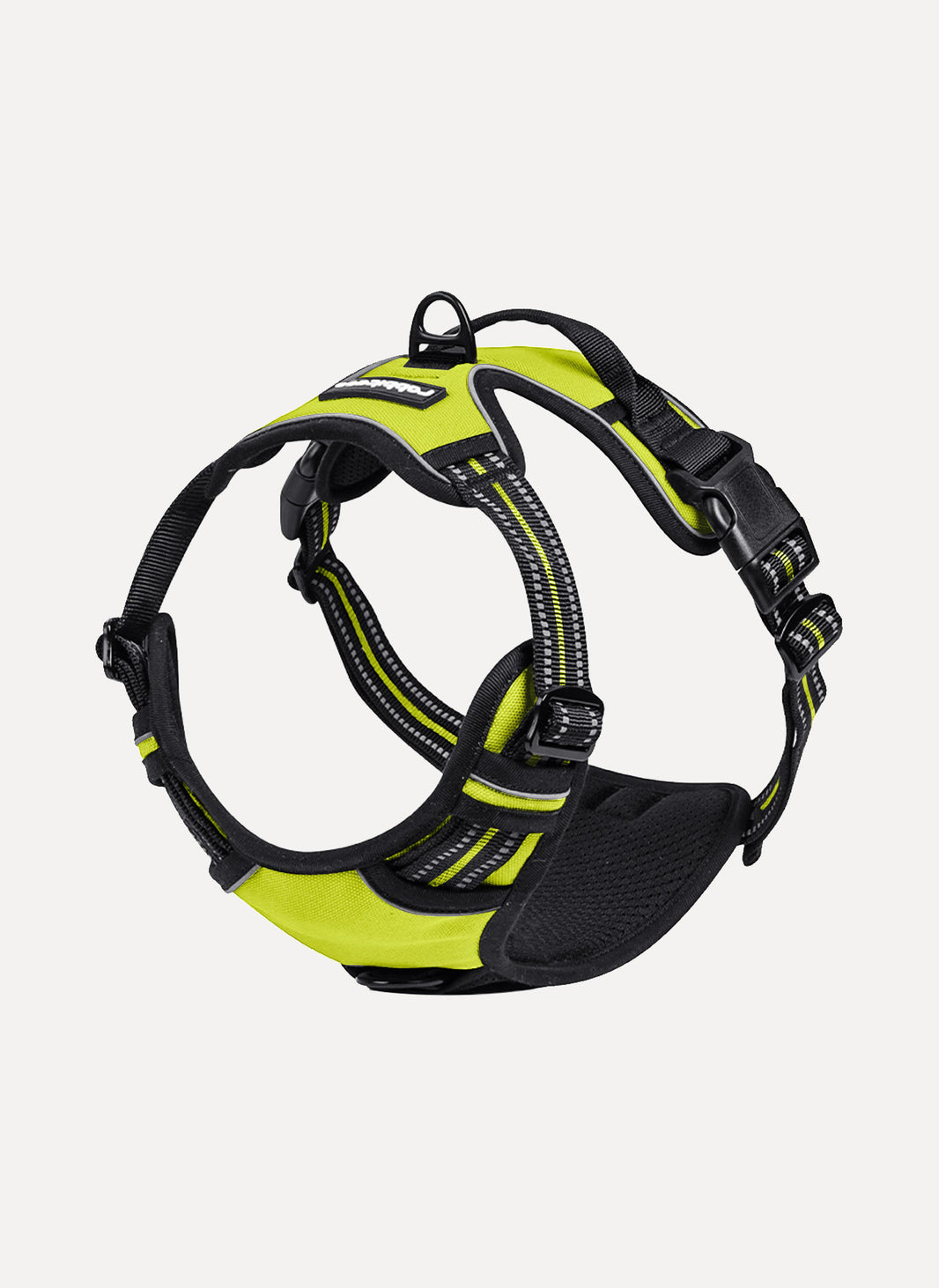 Classic Fit No Pull Dog Harness - Wild Lime