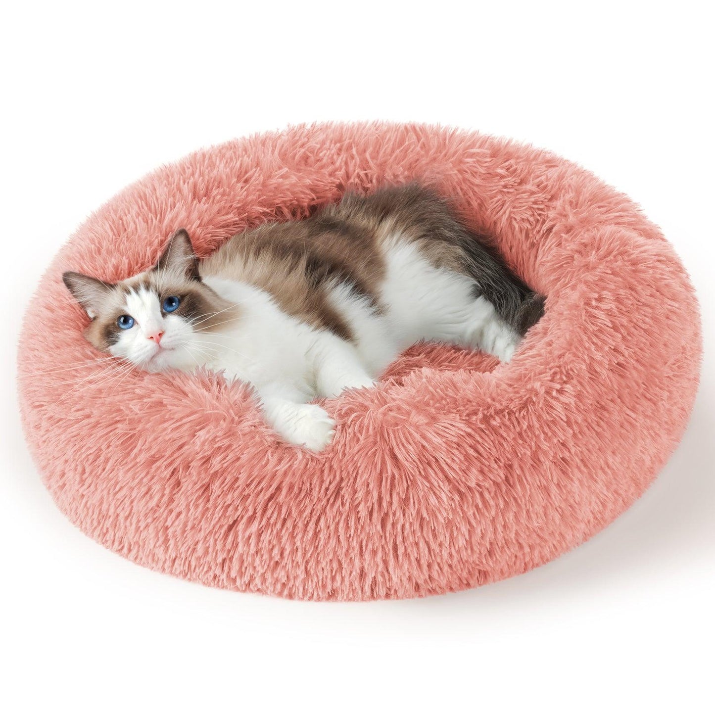 Floof Calming 24'' Pet Bed - Pink