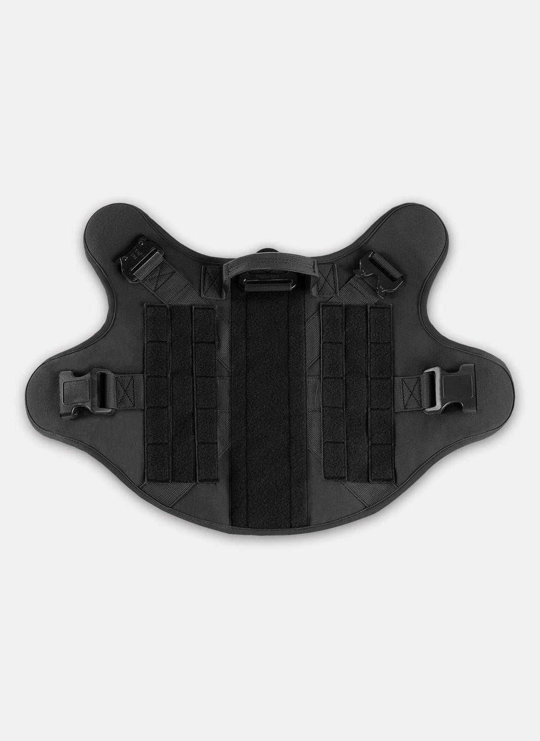 Mega Tactical Dog Harness with Handle - Black