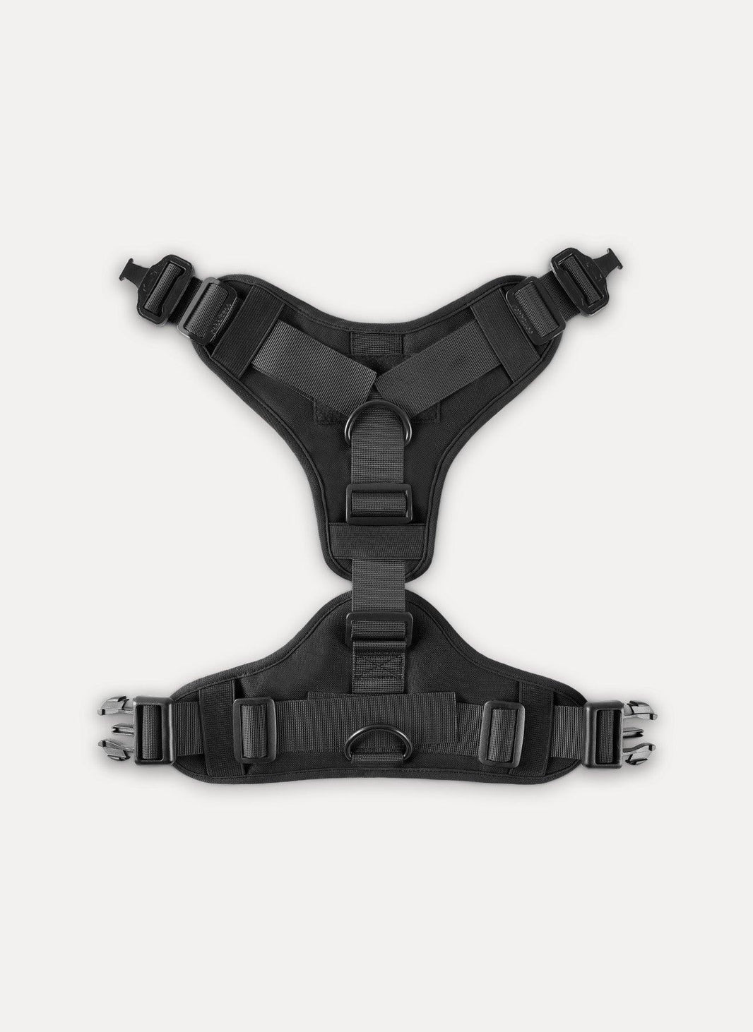 Mega Tactical Dog Harness with Handle - Black