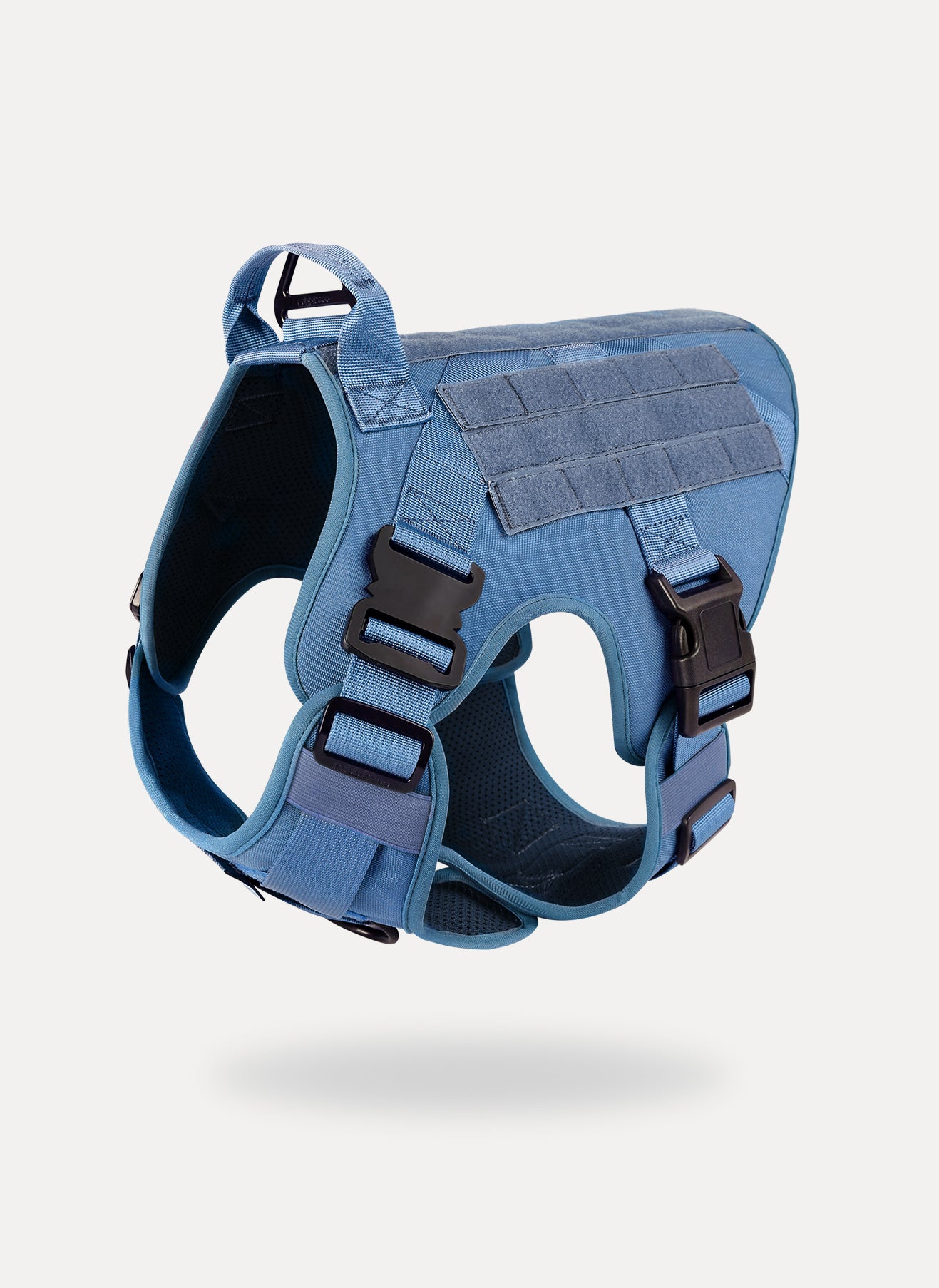 PAWTRENDER Mega Tactical Dog Harness - Blue