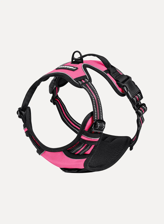 Classic Fit No Pull Dog Harness - Hot Pink