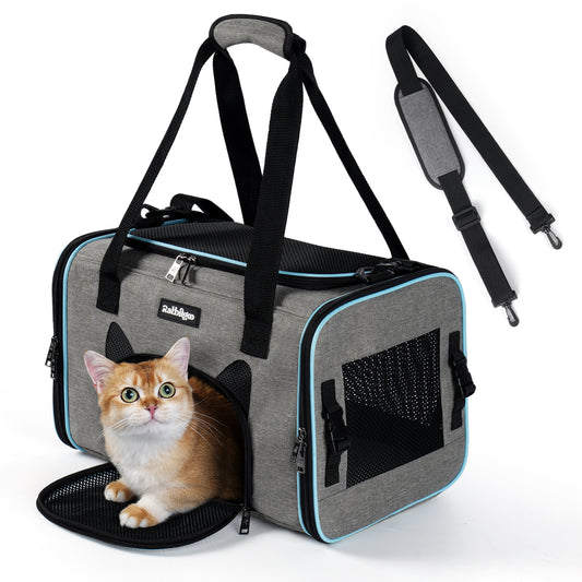 Rabbitgoo Fortress Pet Carrier - Meow Bag