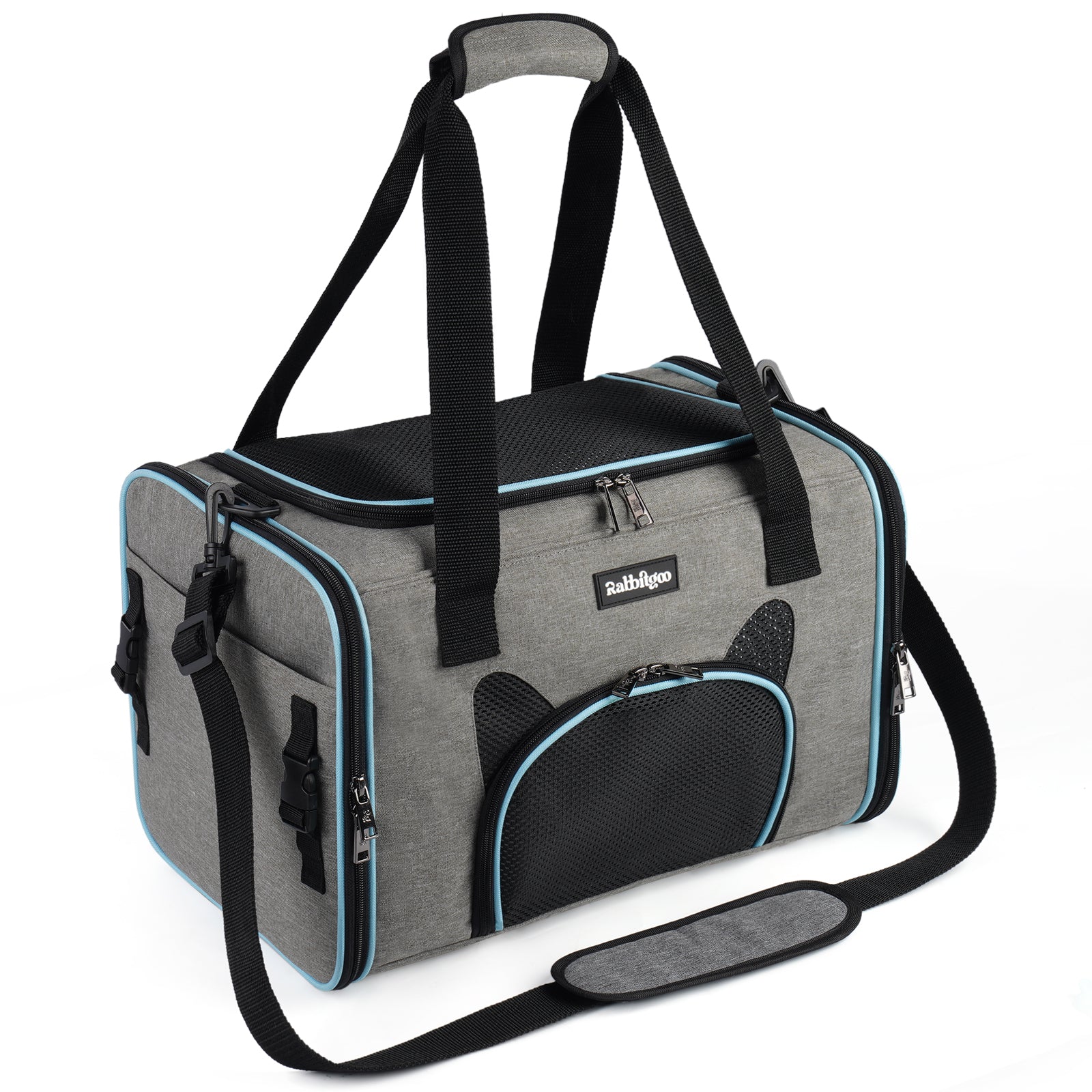 Rabbitgoo Fortress Pet Carrier - Meow Bag