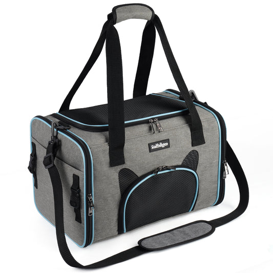 Rabbitgoo Fortress Pet Carrier - Meow Bag