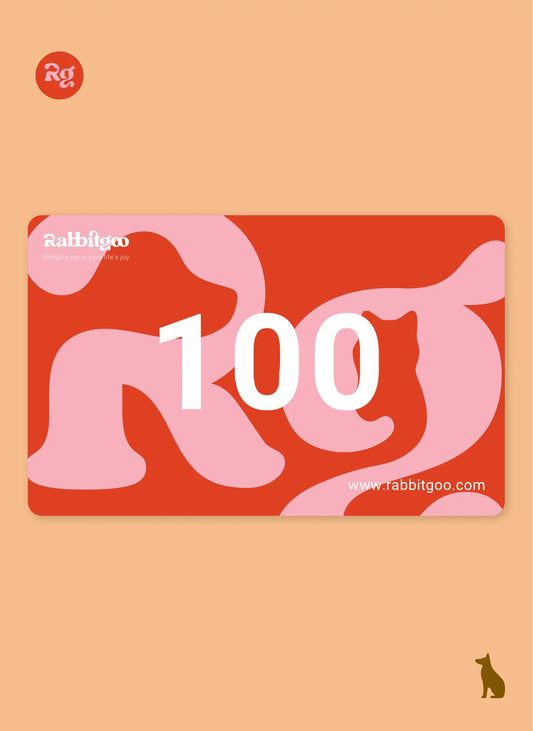 Rabbitgoo gift card - $100