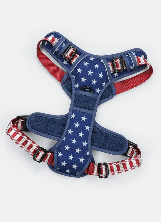 rabbitgoo No-Pull Dog Harness alternate view showing front clip and straps