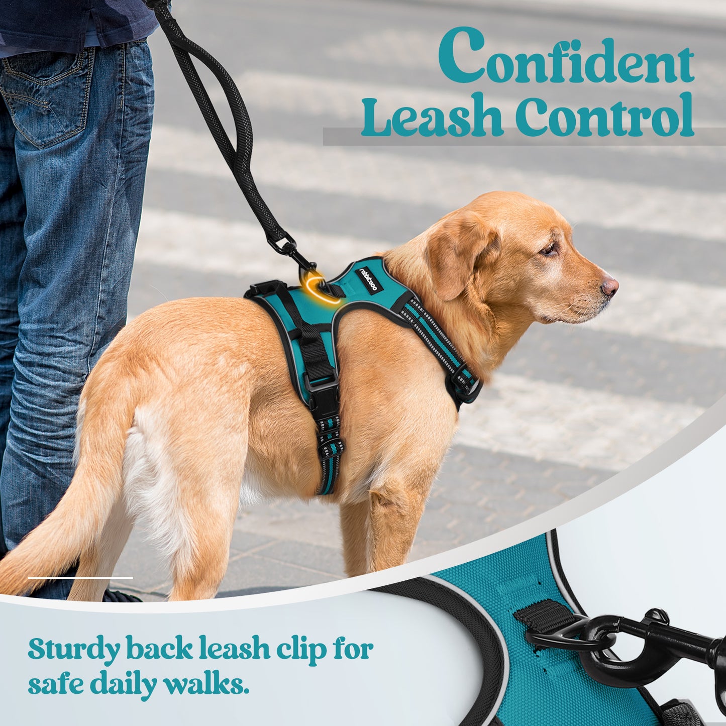 Rabbitgoo No Pull Dog Harness