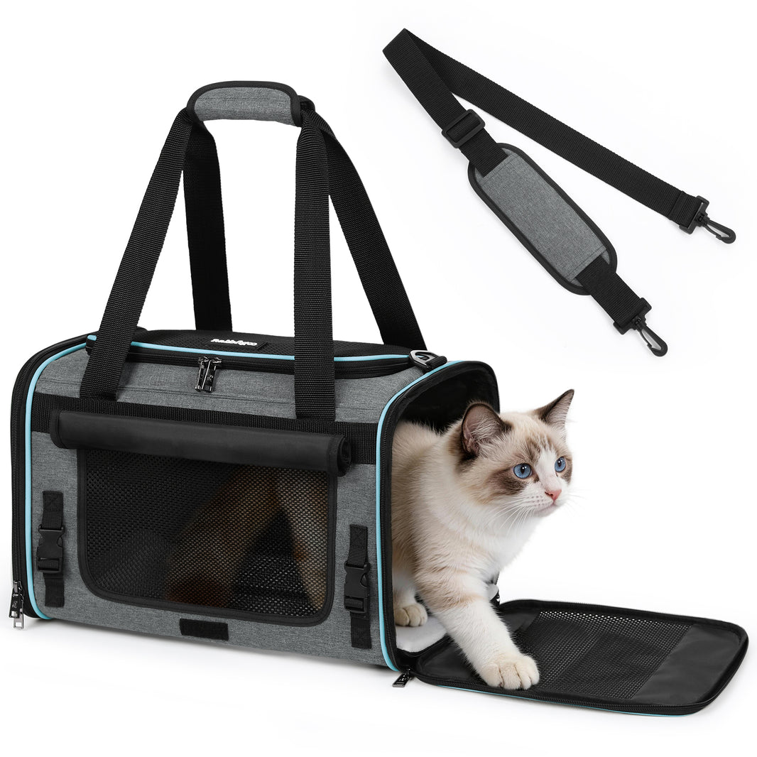 Rabbitgoo Fortress Pet Carrier - Fold Bag