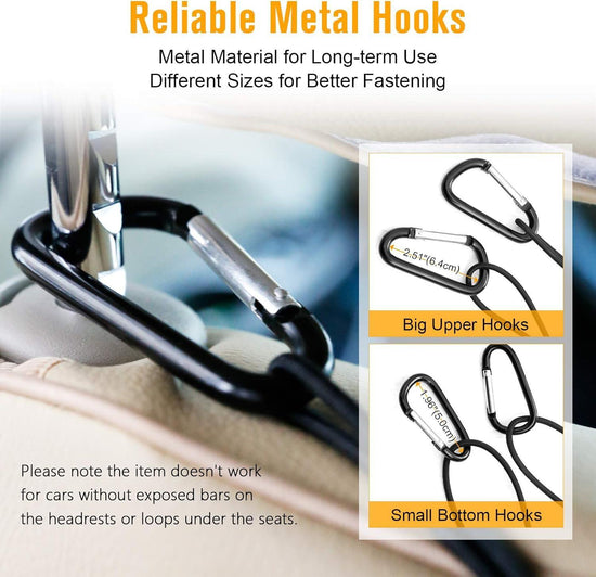 Rabbitgoo Dog Car Net Barrier