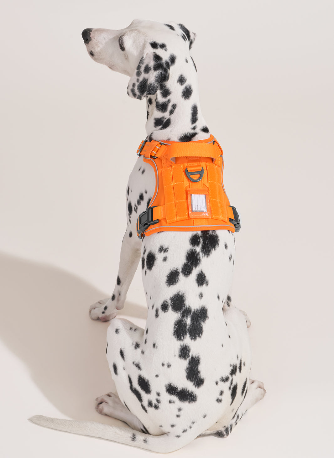 ColorPop Escape Proof Tactical Dog Harness - Orange