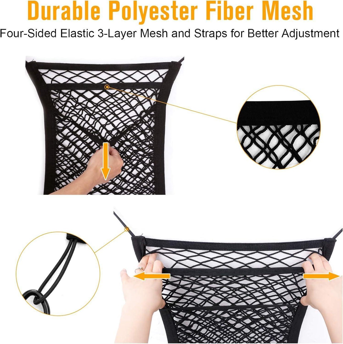 Rabbitgoo Dog Car Net Barrier Rabbitgoo