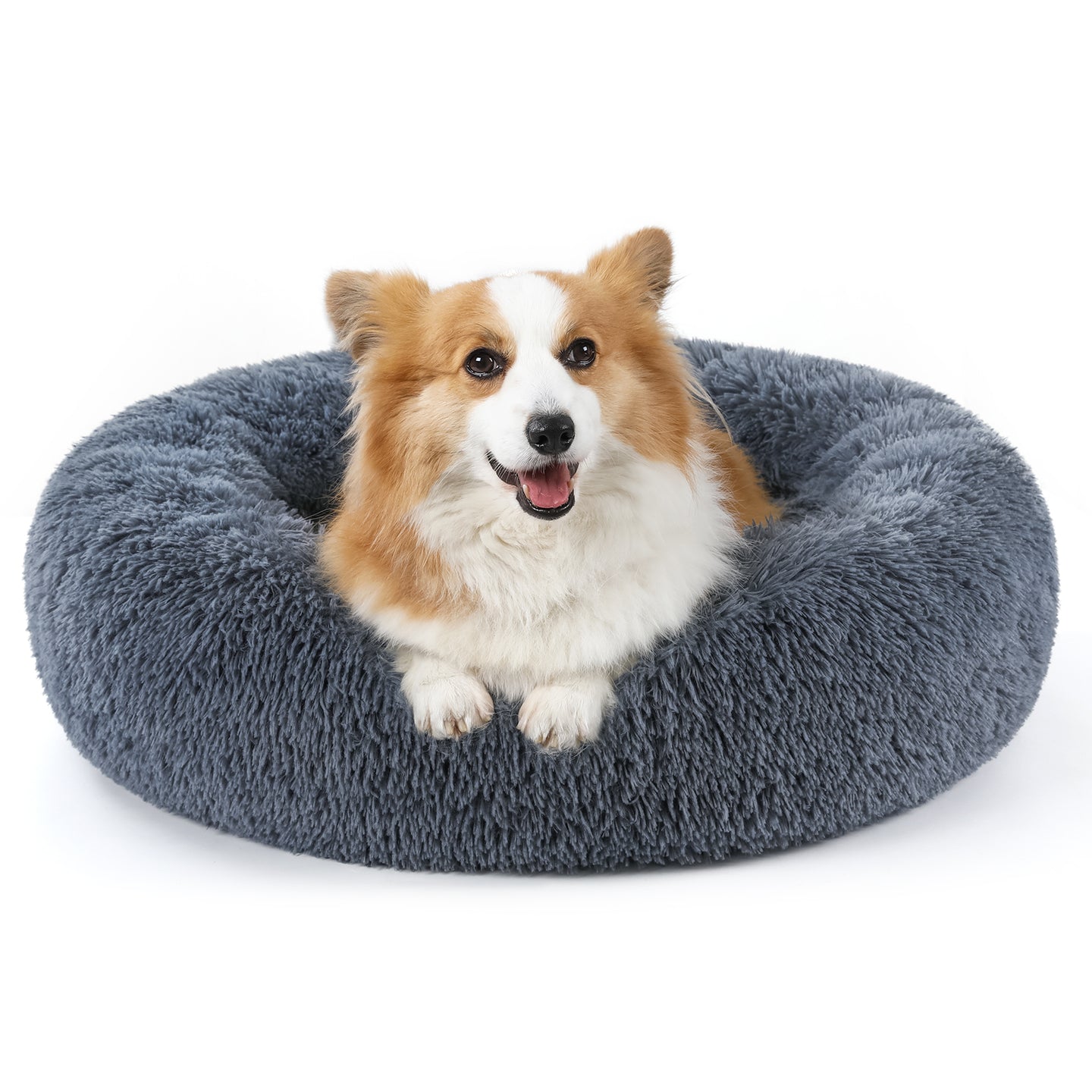 The calming pet bed deals
