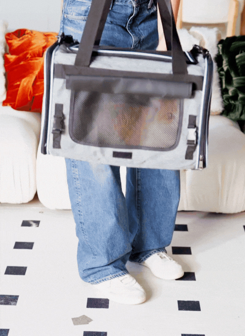 Rabbitgoo Fortress Pet Carrier - Fold Bag