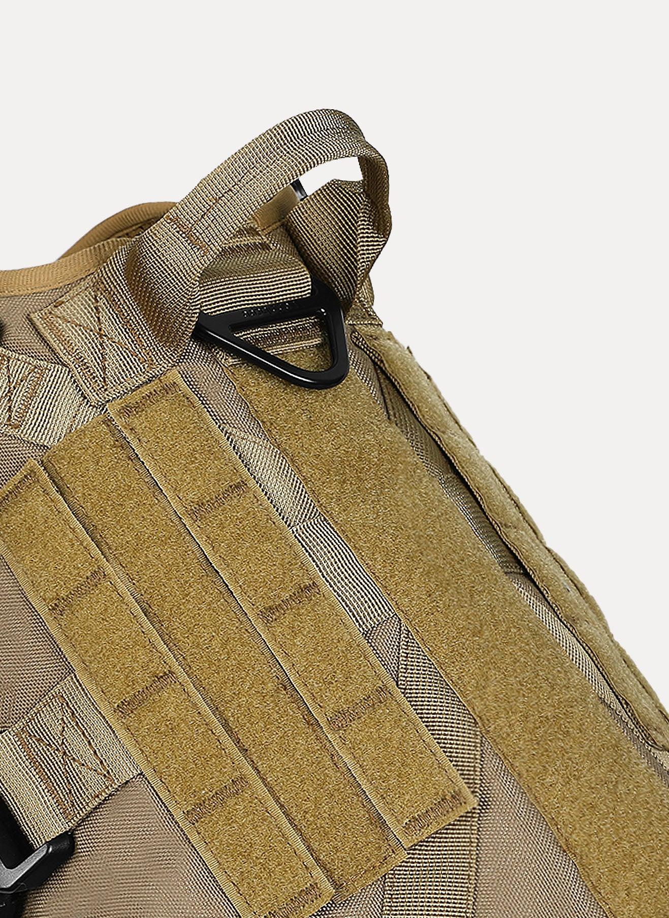 Tactical Dog Harness Vest with Handle - Tan 