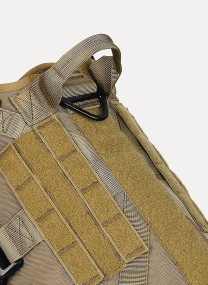 Tactical Dog Harness Vest with Handle - Tan 