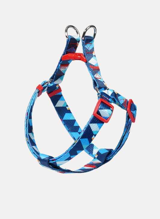 Freeline Y Series Blue Horizon Dog Harness - Blue