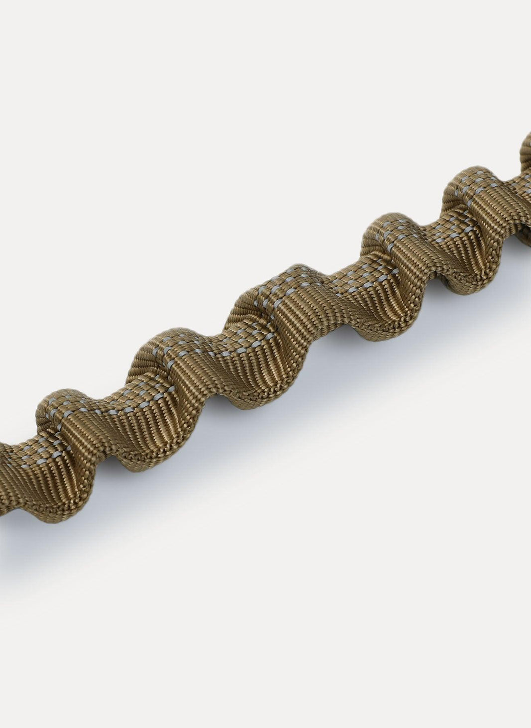 Rabbitgoo Dog Leash with 2 Padded Traffic Control Handles - Tan