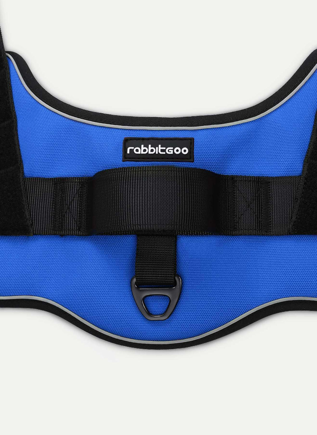 Easy Walk Dog Harness with One Easy-Fit Buckle - Blue