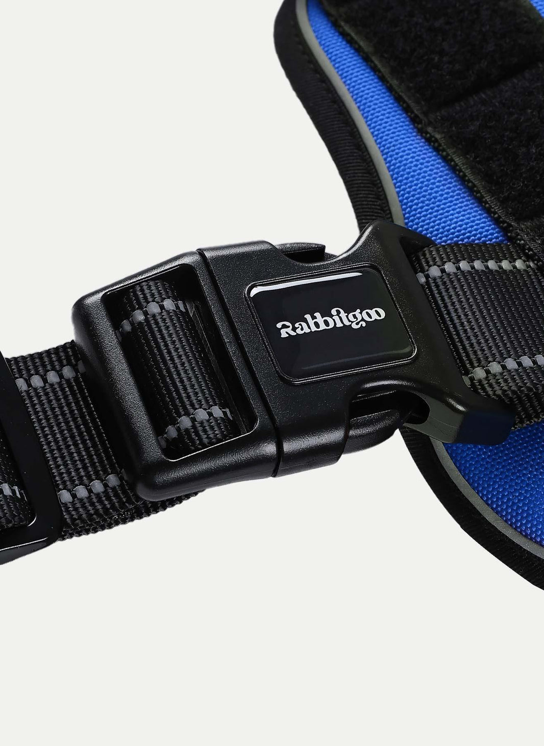 Easy Walk Dog Harness with One Easy-Fit Buckle - Blue