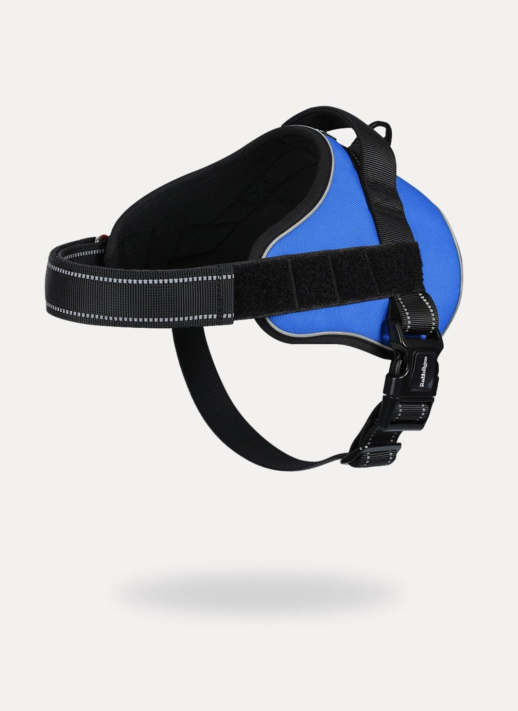 Easy Walk Dog Harness with One Easy-Fit Buckle - Blue