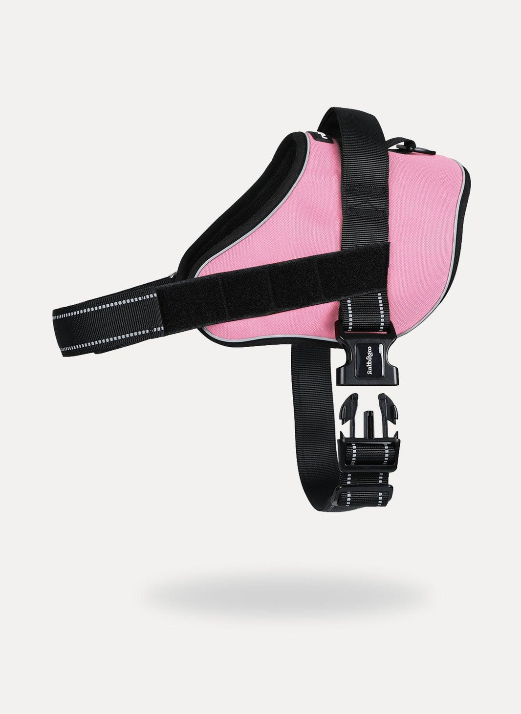 Easy Walk Dog Harness with One Easy-Fit Buckle - Pink