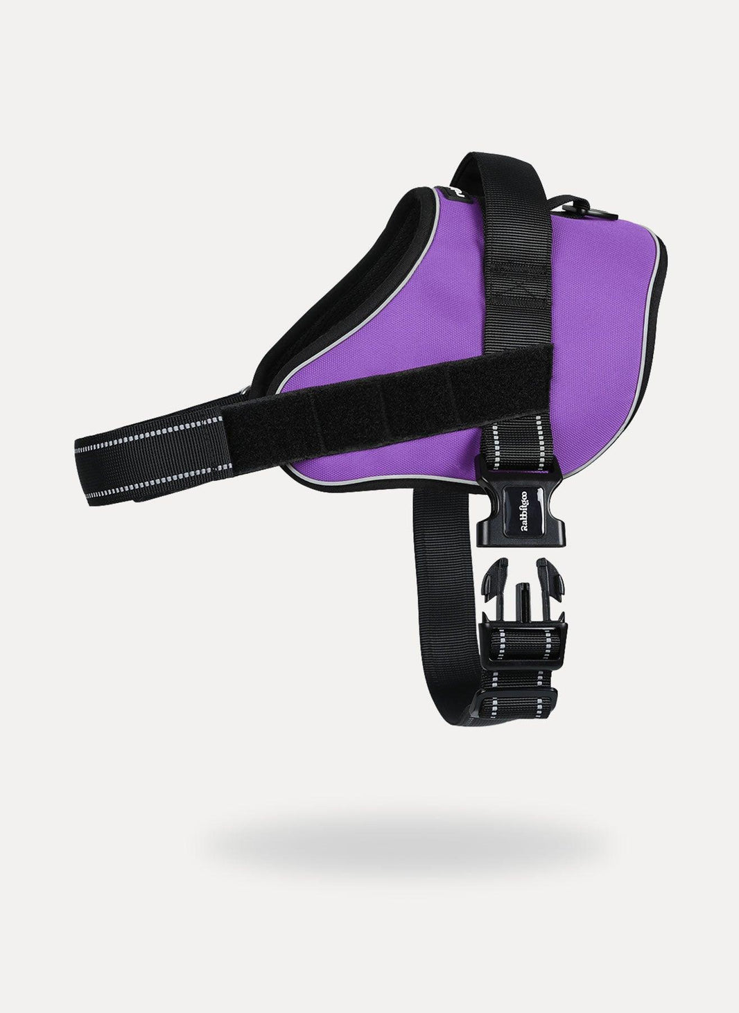 Easy Walk Dog Harness with One Easy-Fit Buckle - Purple