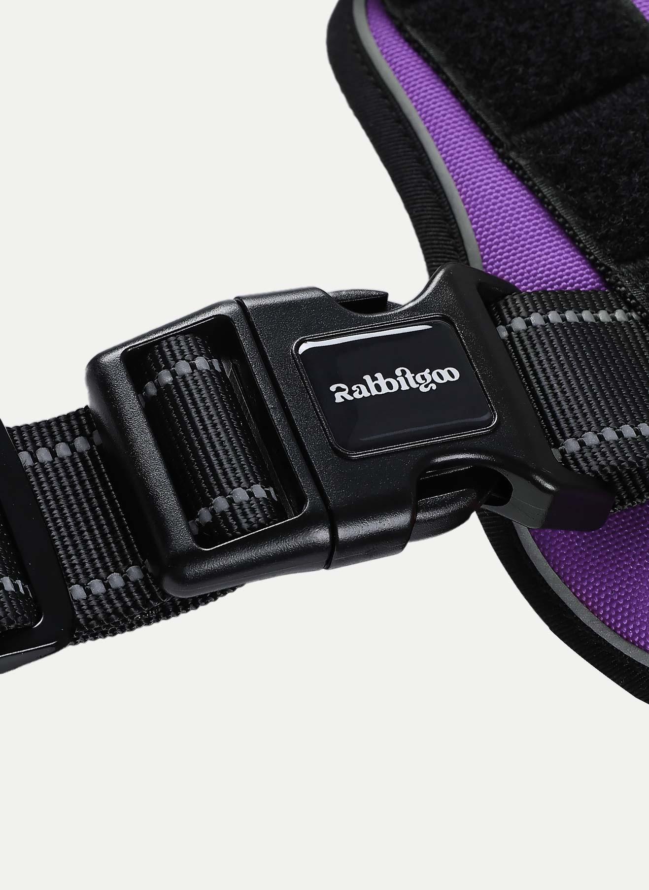 Easy Walk Dog Harness with One Easy-Fit Buckle - Purple
