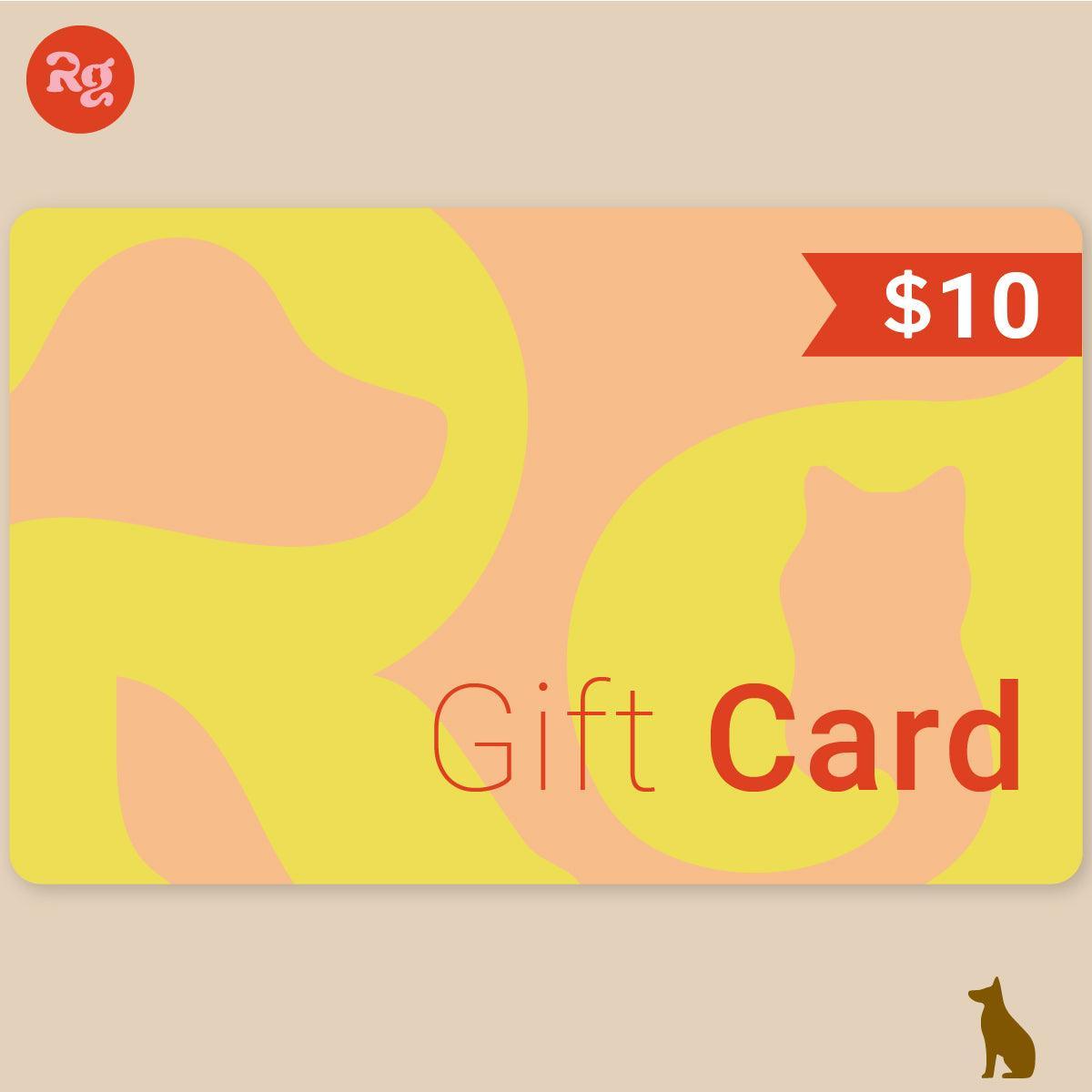 Rabbitgoo gift card - $10