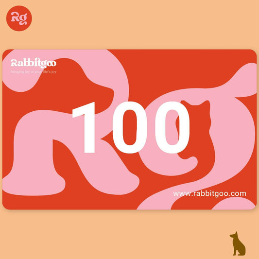 Rabbitgoo gift card - $10.00