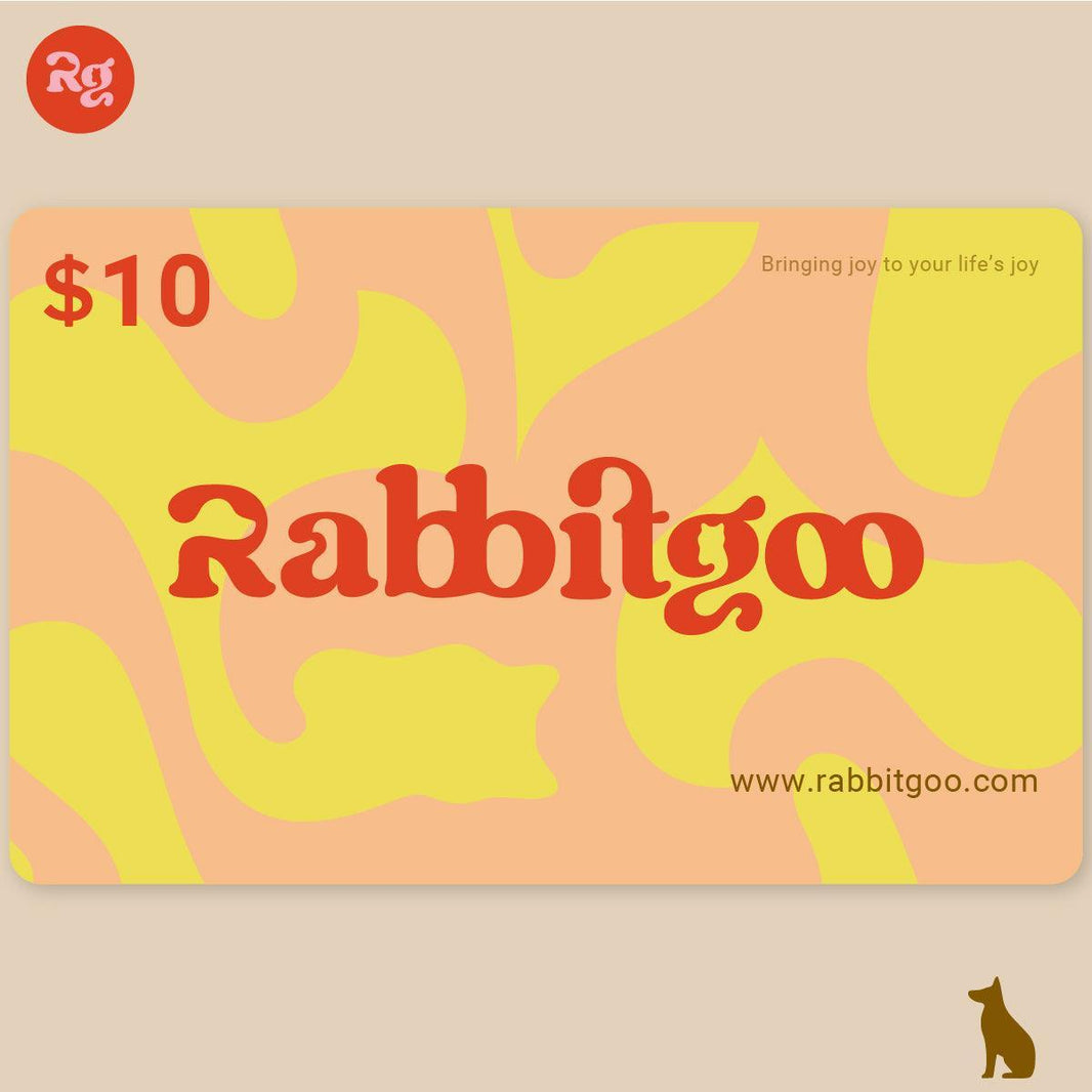 Rabbitgoo gift card - $10