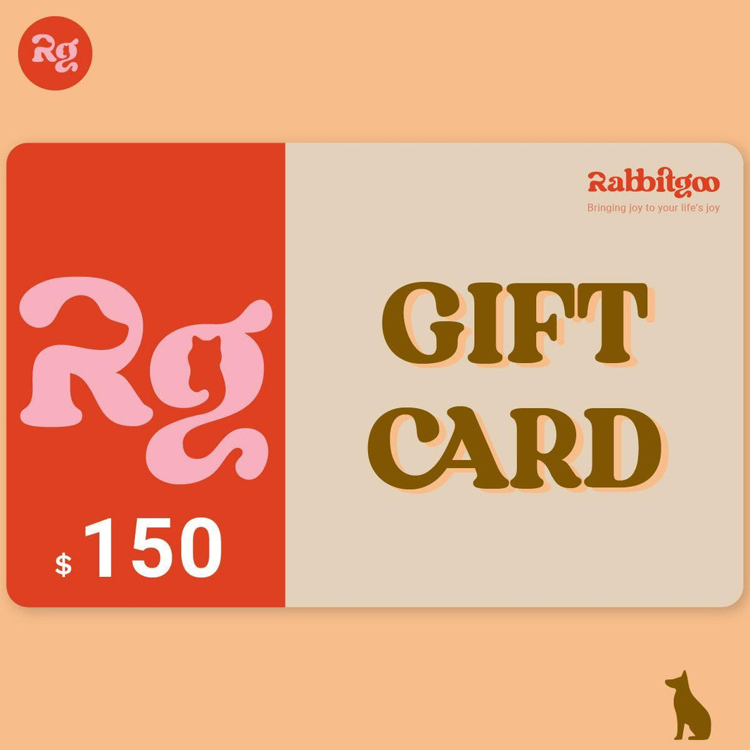 Rabbitgoo gift card - $150