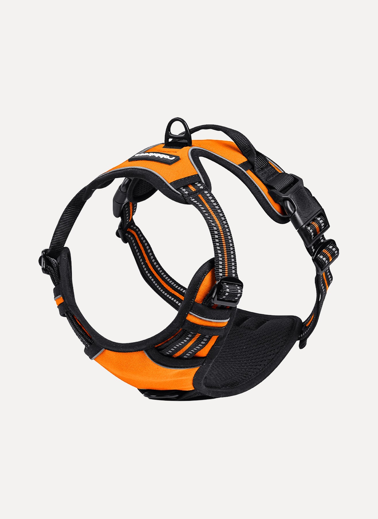 Classic Fit No Pull Dog Harness - Orange