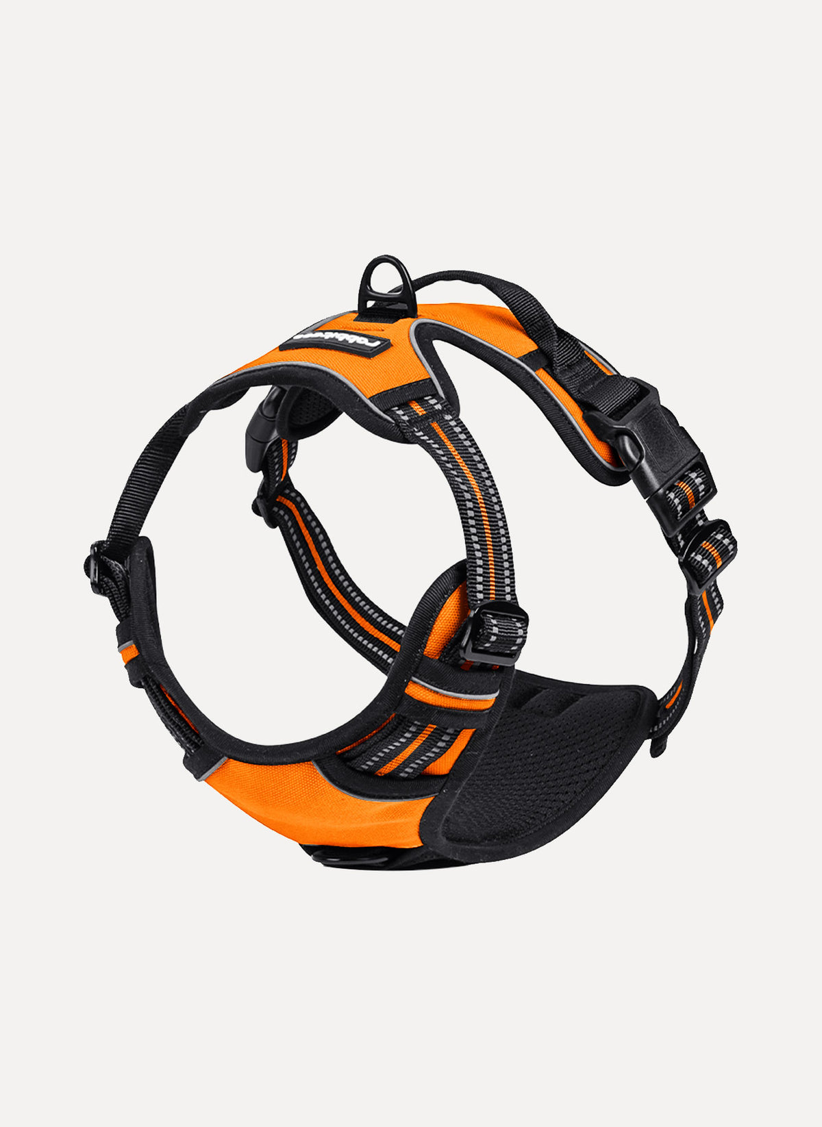 Classic Fit No Pull Dog Harness - Orange
