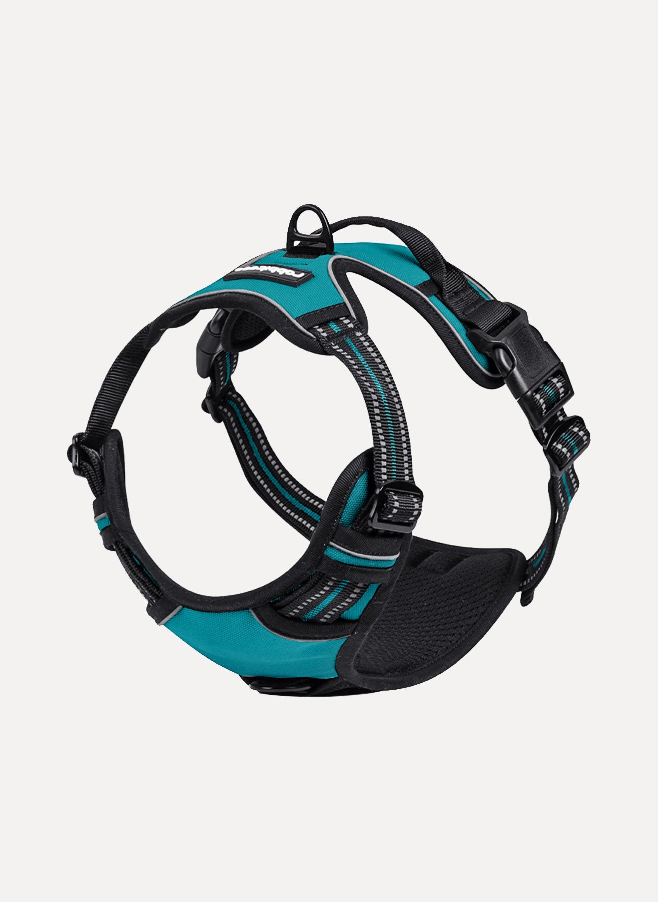 Classic Fit No Pull Dog Harness - Teal