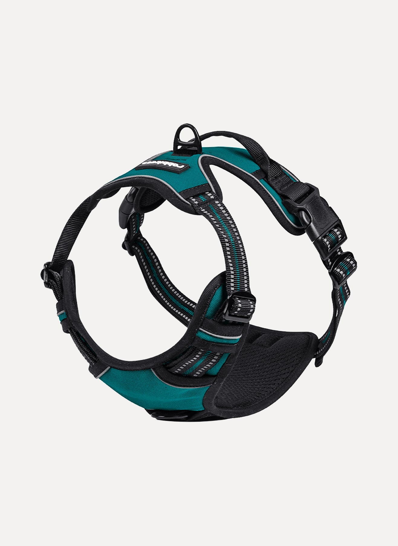 Classic Fit No Pull Dog Harness - Blue Coral