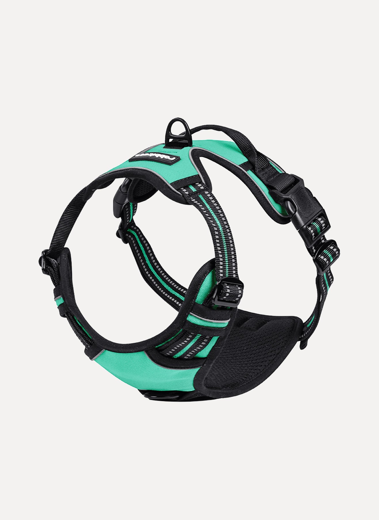Classic Fit No Pull Dog Harness - Turquoise