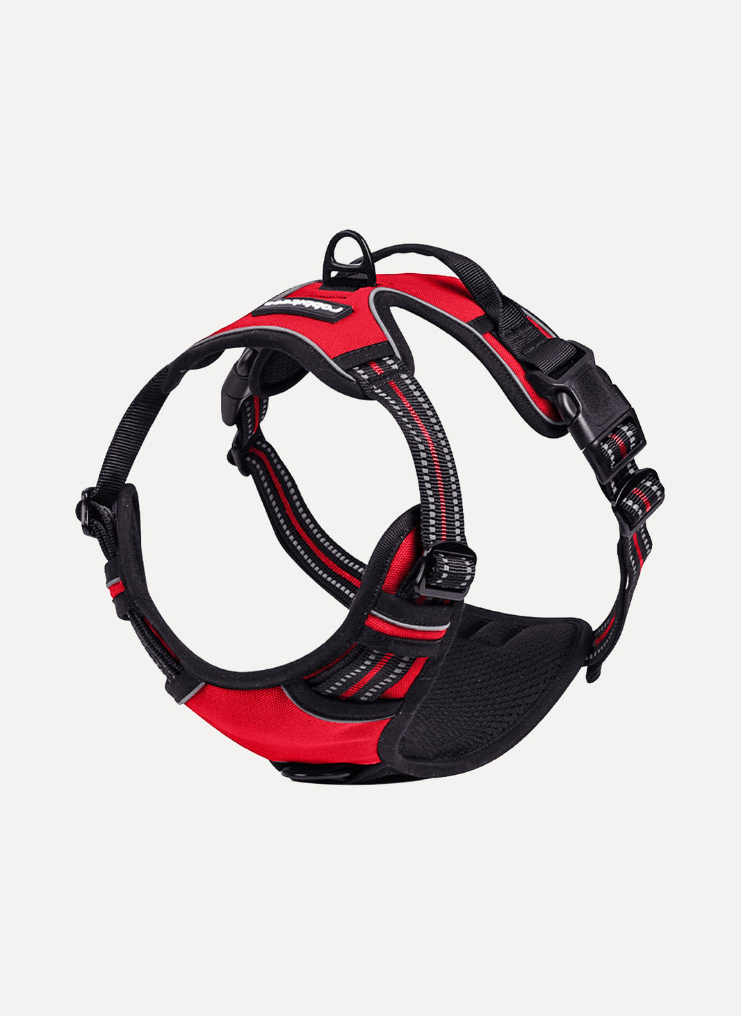 Classic Fit No Pull Dog Harness - Red