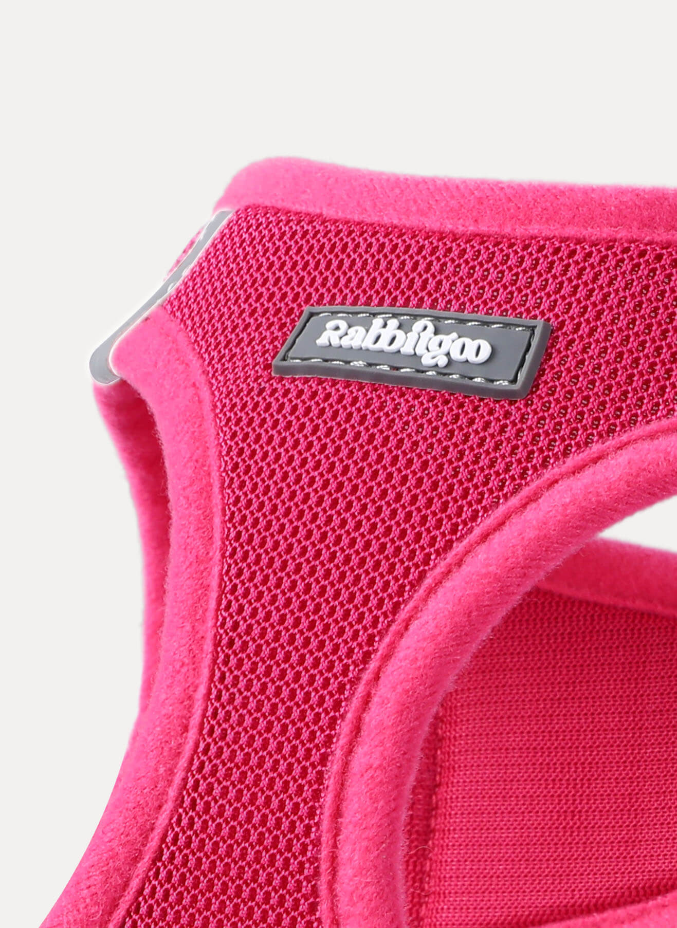 samll dog harness and leash set - Rose red